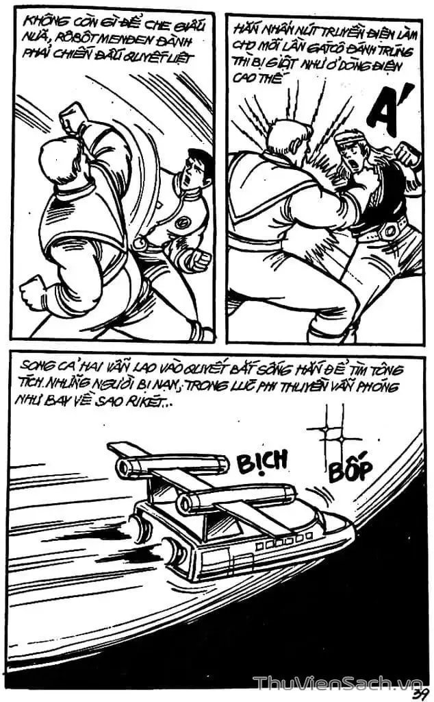 Truyện Tranh Dũng Sĩ Hesman trang 4
