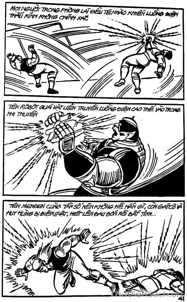 Truyện Tranh Dũng Sĩ Hesman trang 4