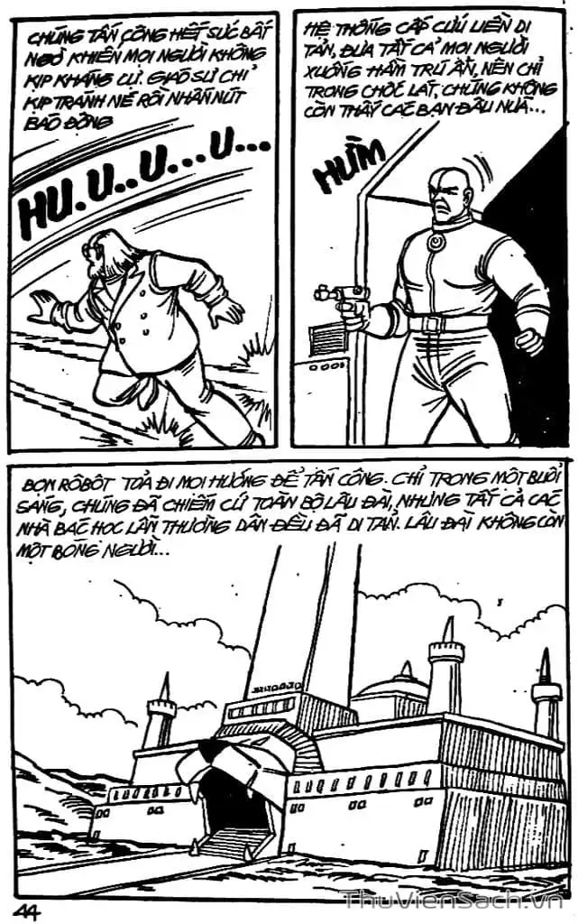 Truyện Tranh Dũng Sĩ Hesman trang 4