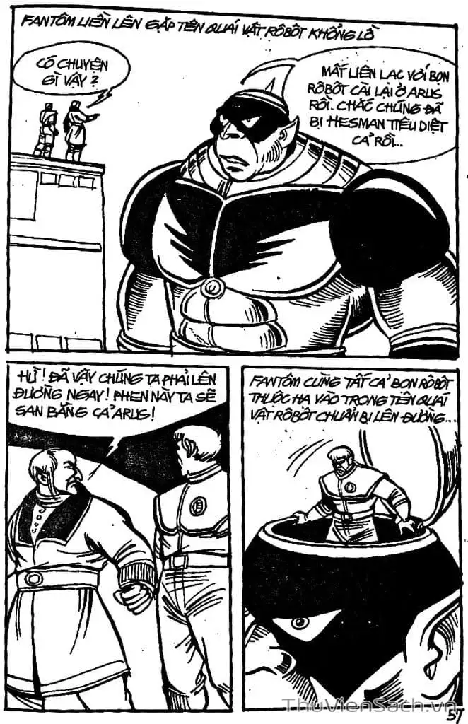 Truyện Tranh Dũng Sĩ Hesman trang 4