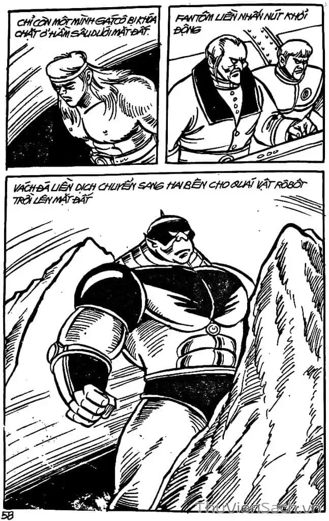 Truyện Tranh Dũng Sĩ Hesman trang 4