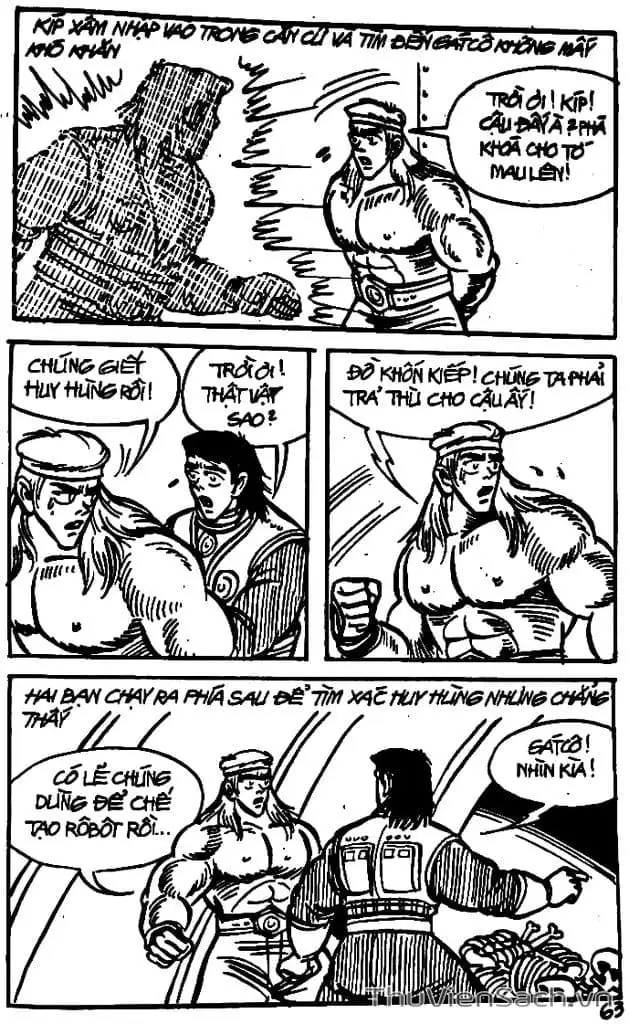 Truyện Tranh Dũng Sĩ Hesman trang 4