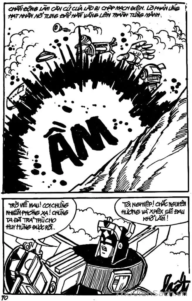 Truyện Tranh Dũng Sĩ Hesman trang 4