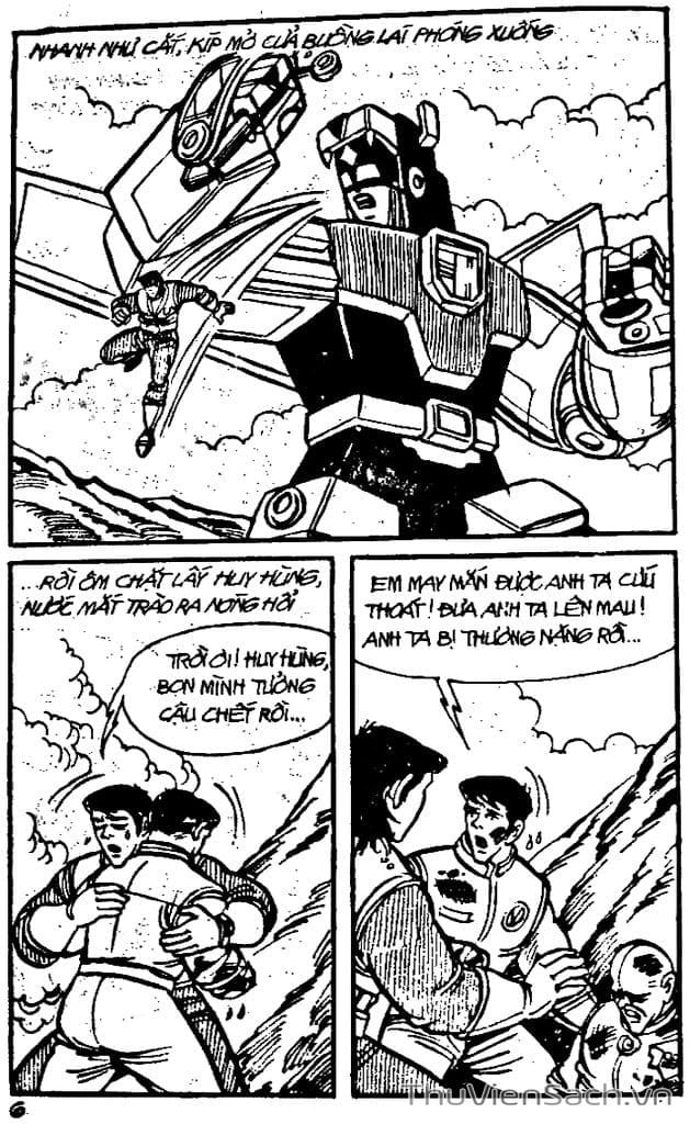 Truyện Tranh Dũng Sĩ Hesman trang 4