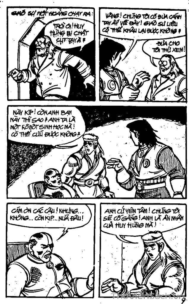 Truyện Tranh Dũng Sĩ Hesman trang 4