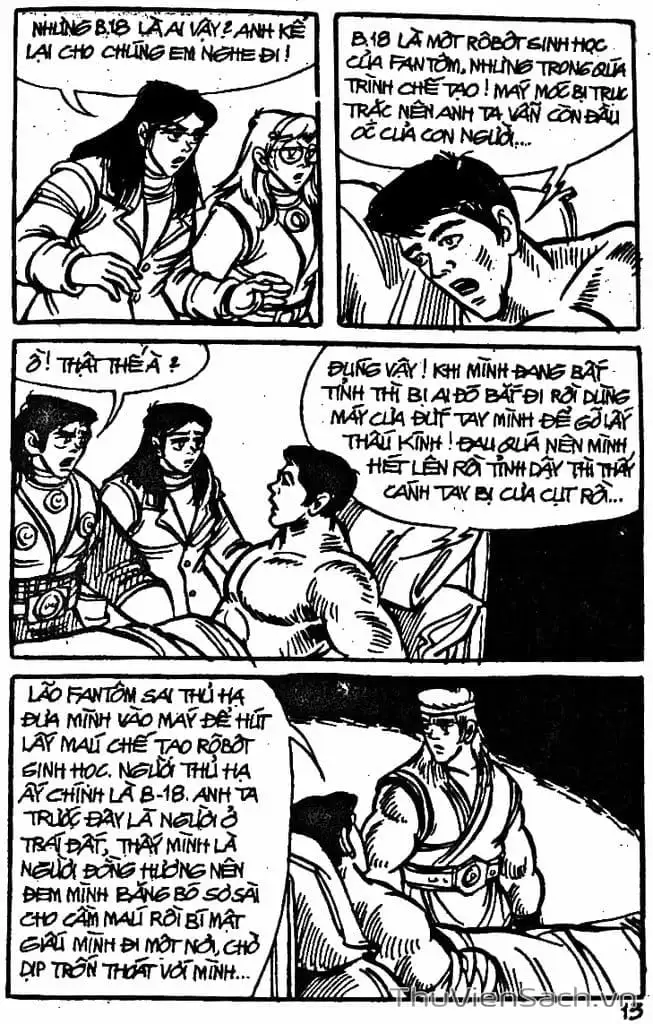 Truyện Tranh Dũng Sĩ Hesman trang 4