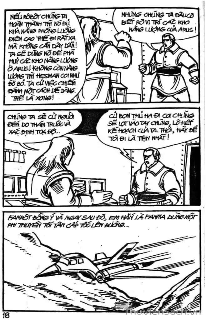 Truyện Tranh Dũng Sĩ Hesman trang 4