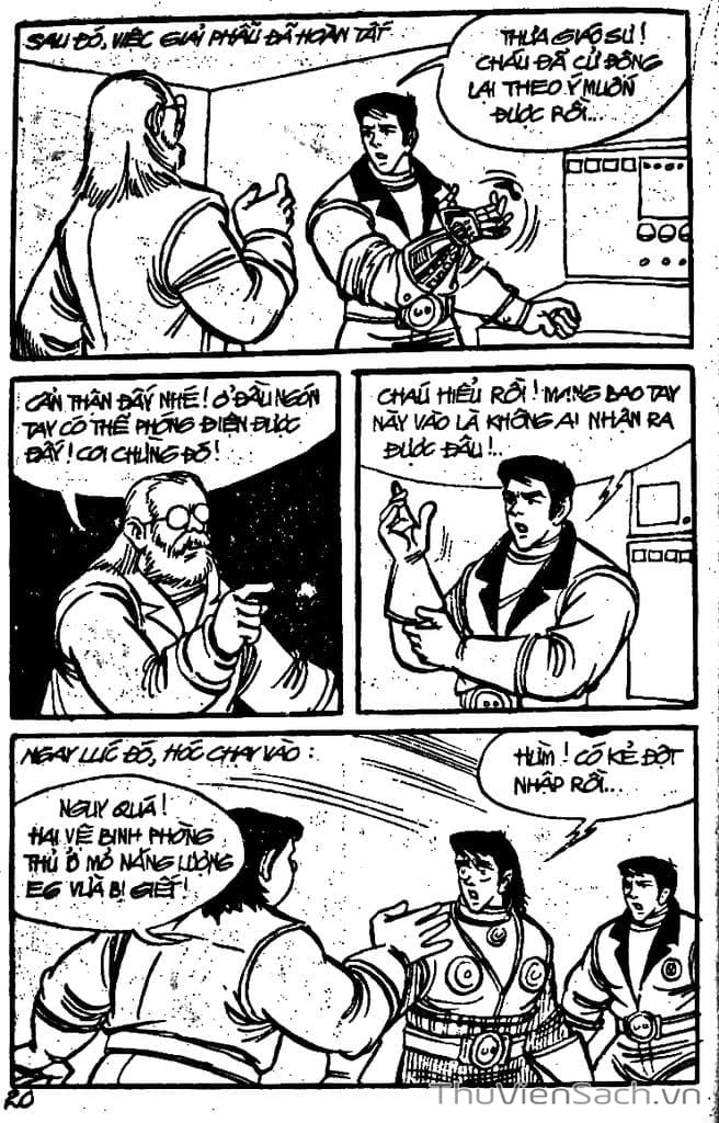 Truyện Tranh Dũng Sĩ Hesman trang 4