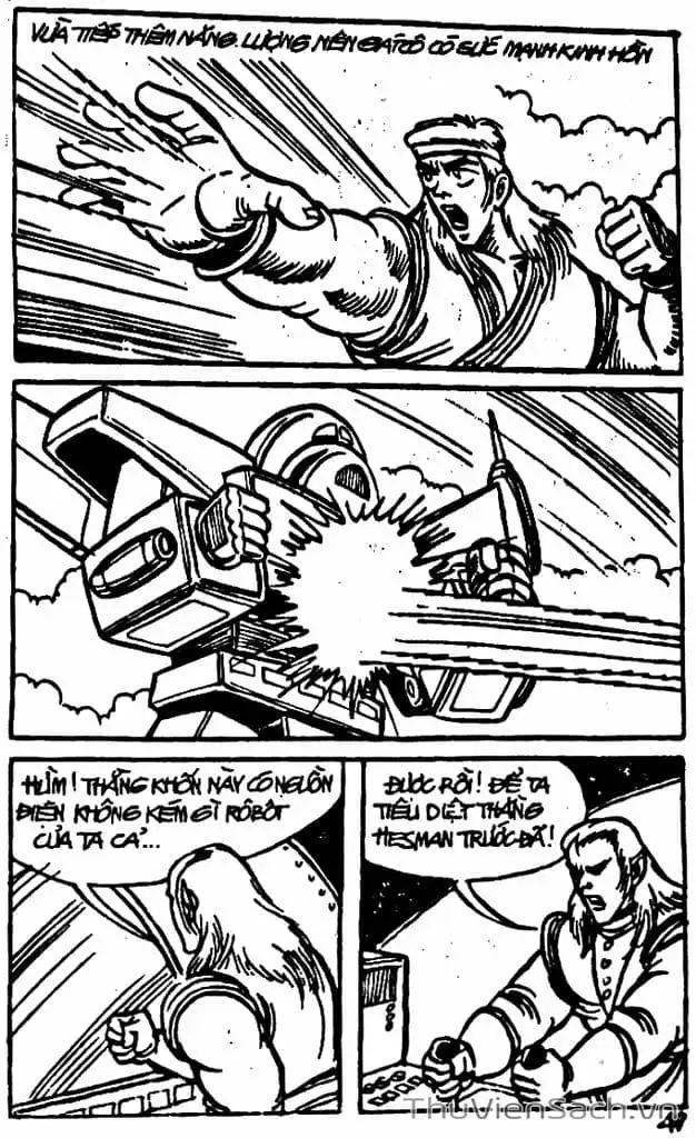 Truyện Tranh Dũng Sĩ Hesman trang 4