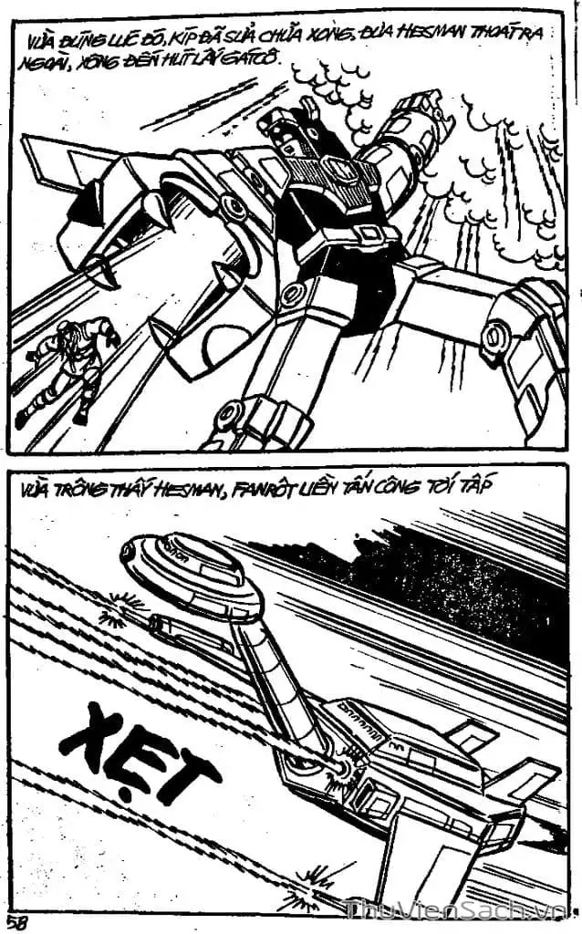 Truyện Tranh Dũng Sĩ Hesman trang 4