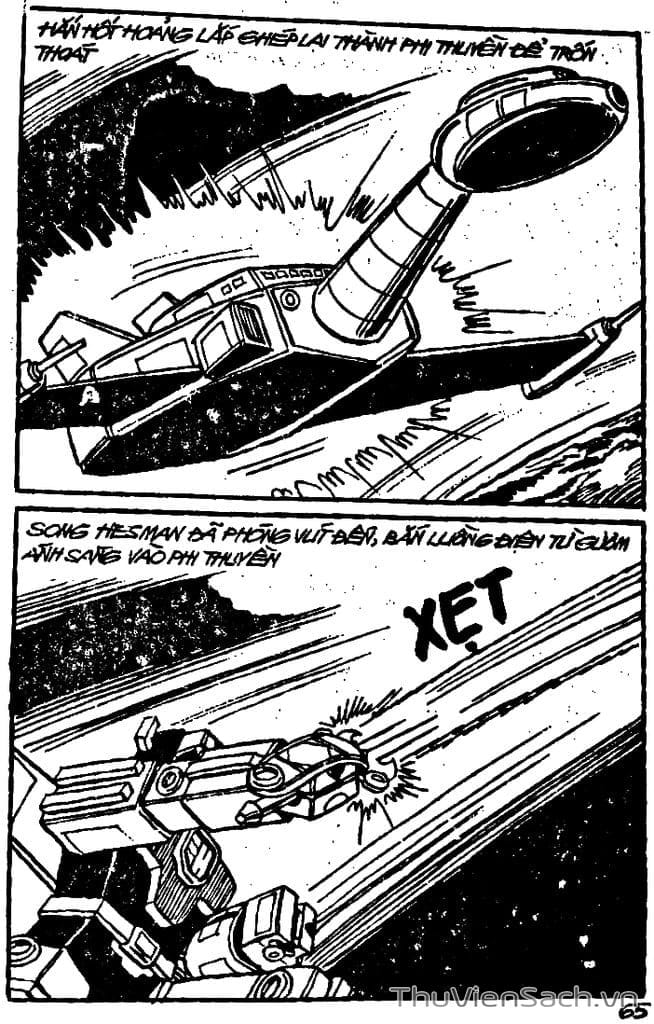Truyện Tranh Dũng Sĩ Hesman trang 4