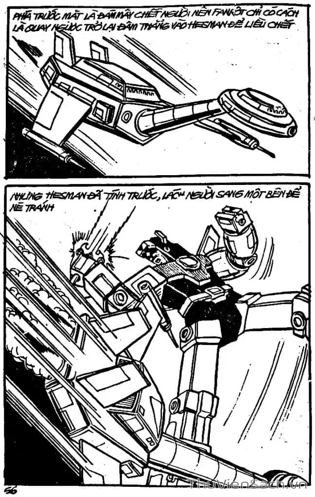 Truyện Tranh Dũng Sĩ Hesman trang 4
