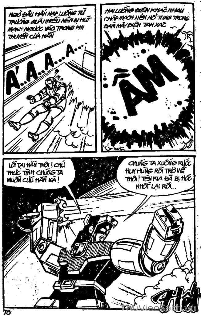 Truyện Tranh Dũng Sĩ Hesman trang 4