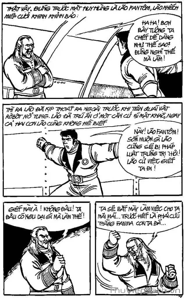 Truyện Tranh Dũng Sĩ Hesman trang 4