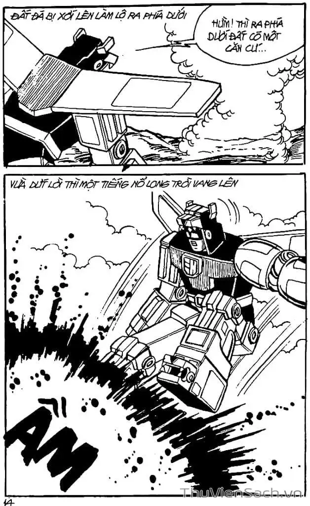 Truyện Tranh Dũng Sĩ Hesman trang 4