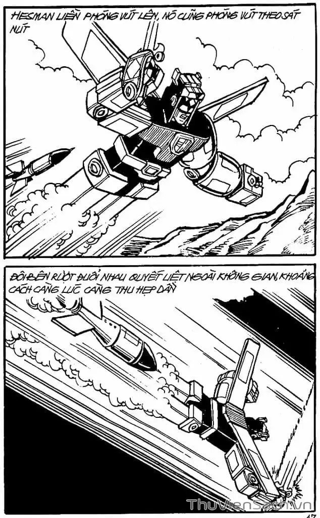 Truyện Tranh Dũng Sĩ Hesman trang 4