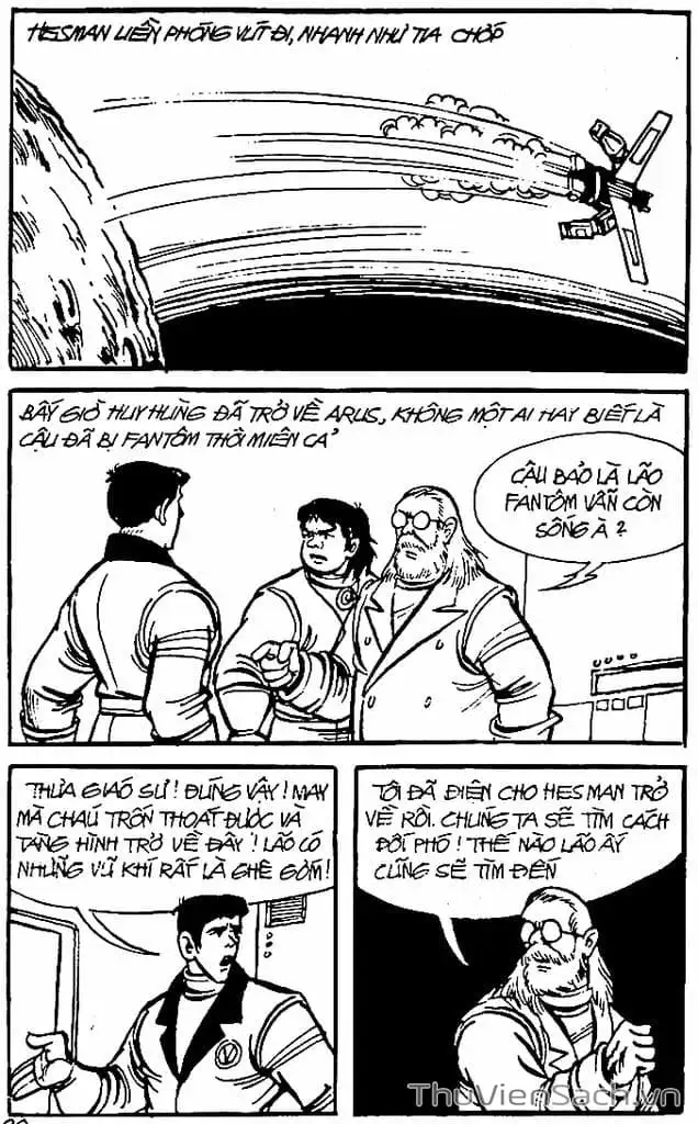 Truyện Tranh Dũng Sĩ Hesman trang 4