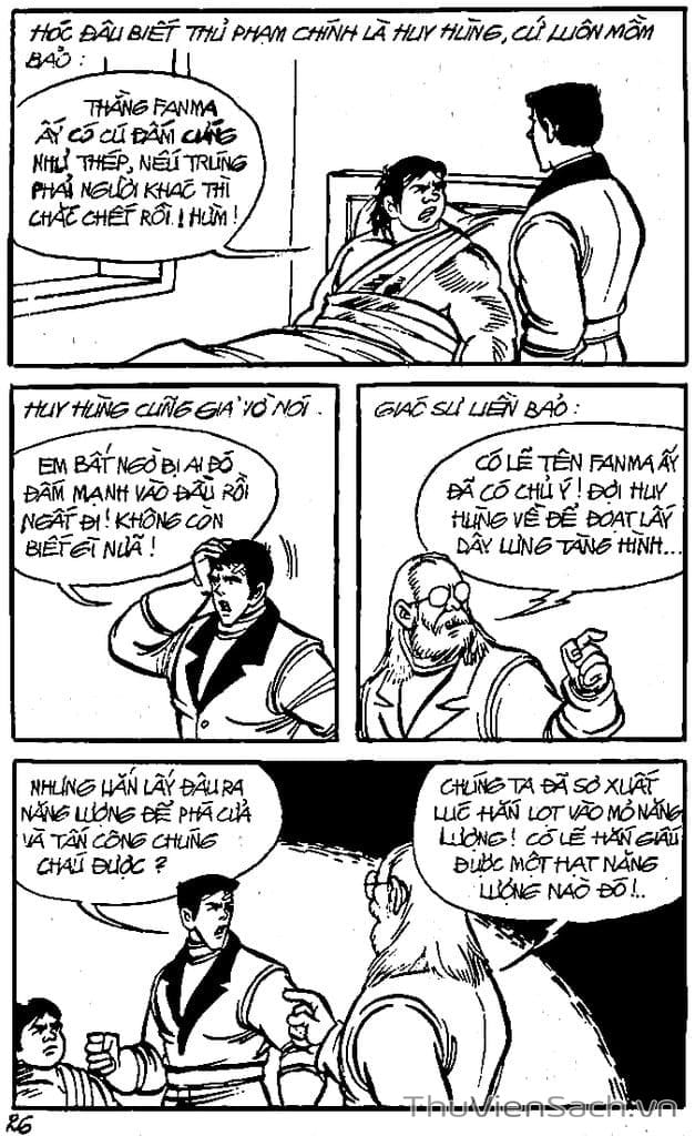 Truyện Tranh Dũng Sĩ Hesman trang 4