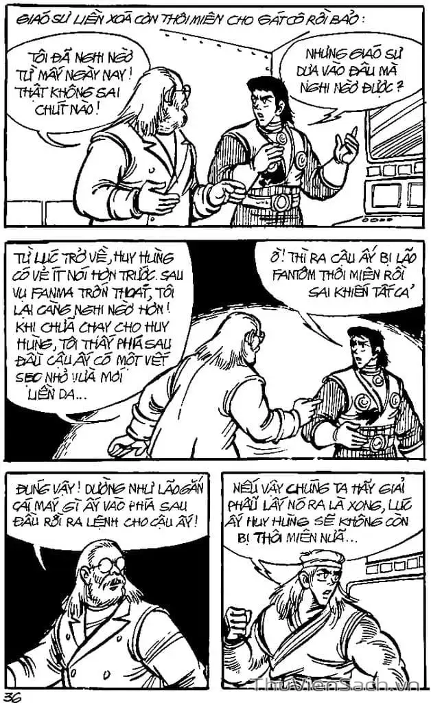 Truyện Tranh Dũng Sĩ Hesman trang 4