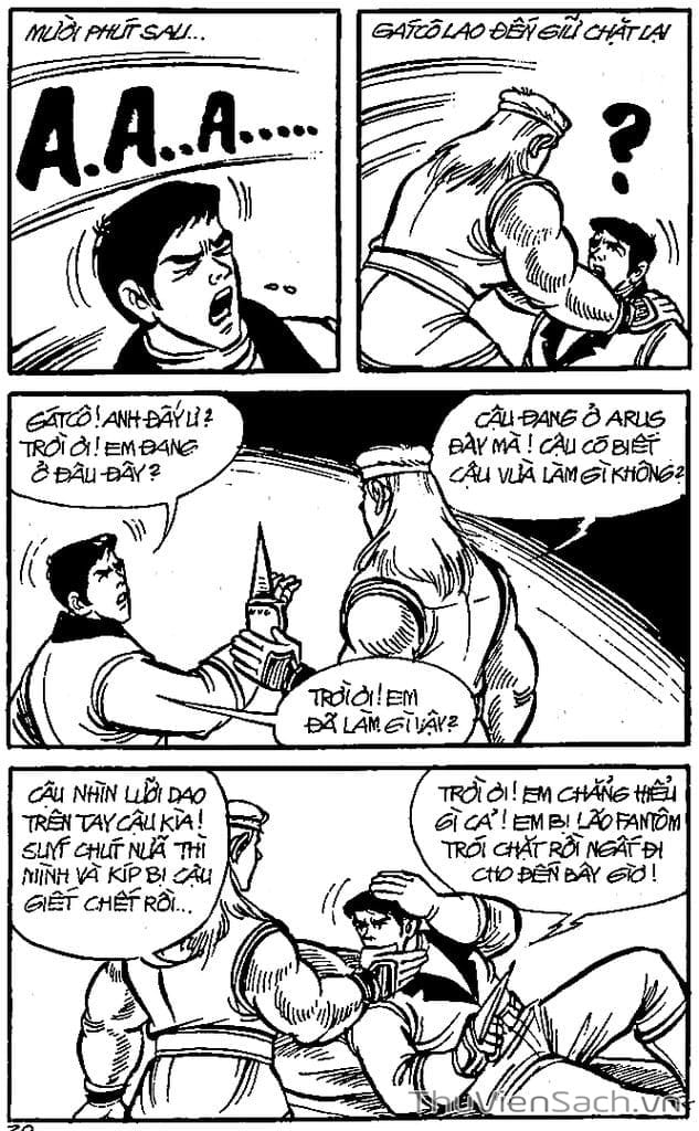 Truyện Tranh Dũng Sĩ Hesman trang 4