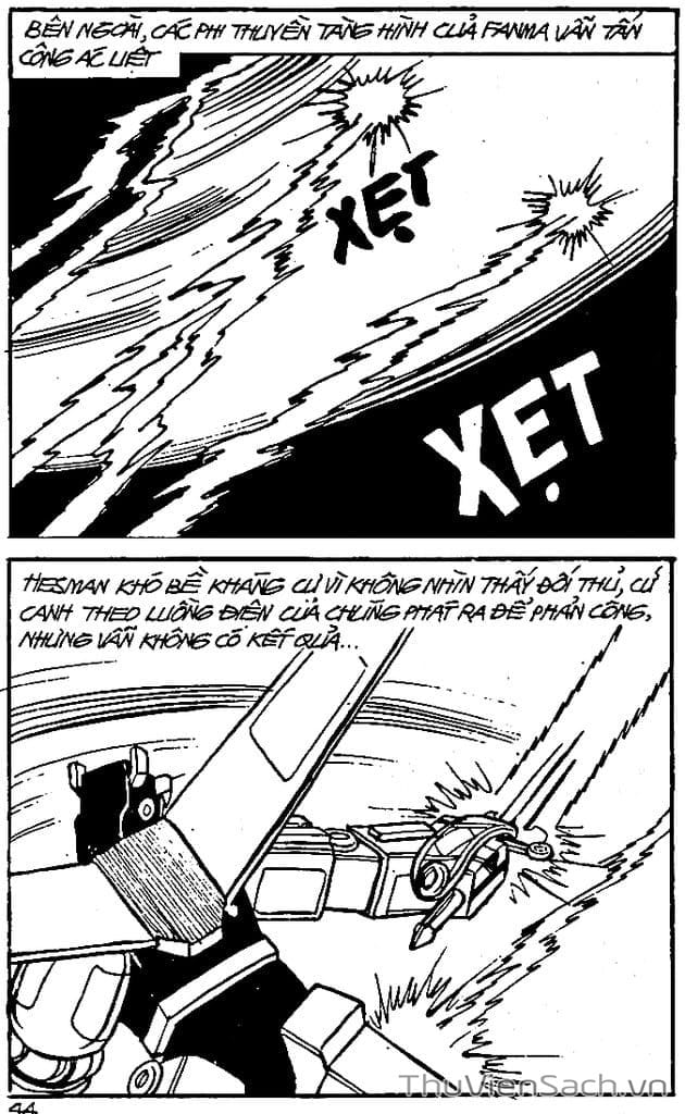 Truyện Tranh Dũng Sĩ Hesman trang 4