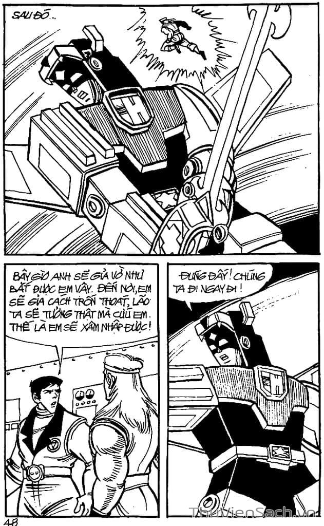 Truyện Tranh Dũng Sĩ Hesman trang 4