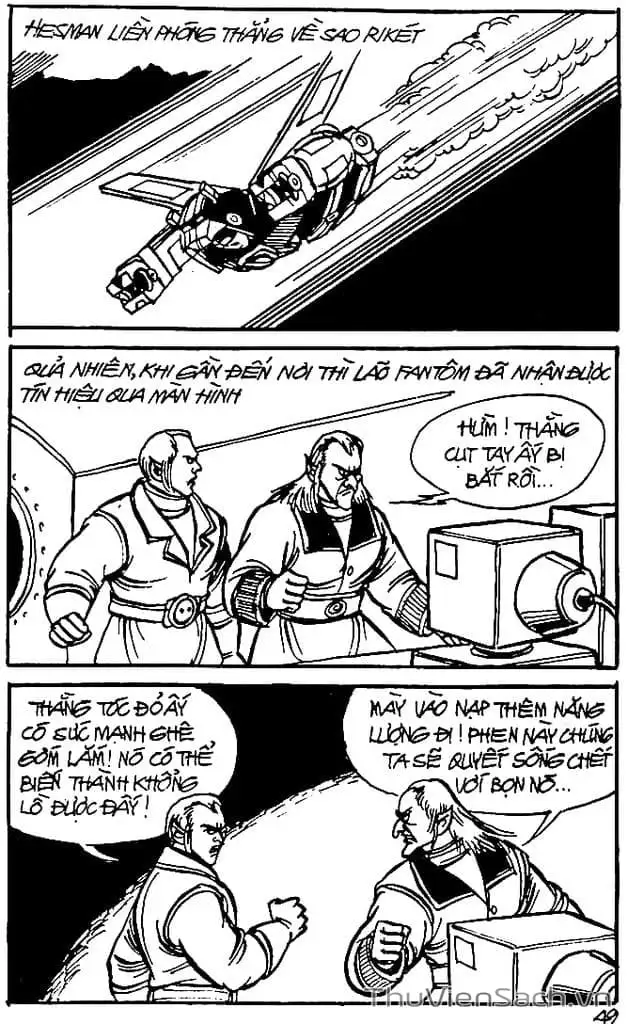 Truyện Tranh Dũng Sĩ Hesman trang 4