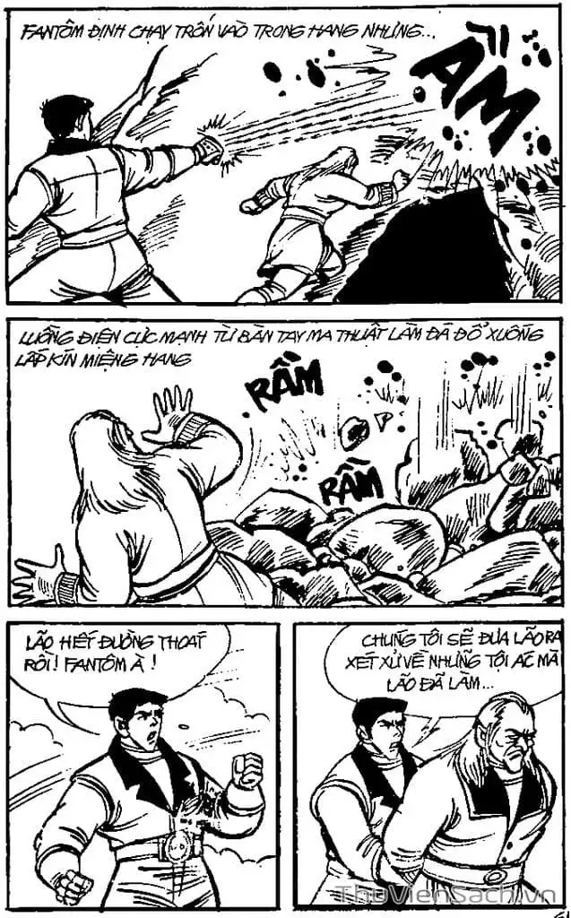 Truyện Tranh Dũng Sĩ Hesman trang 4