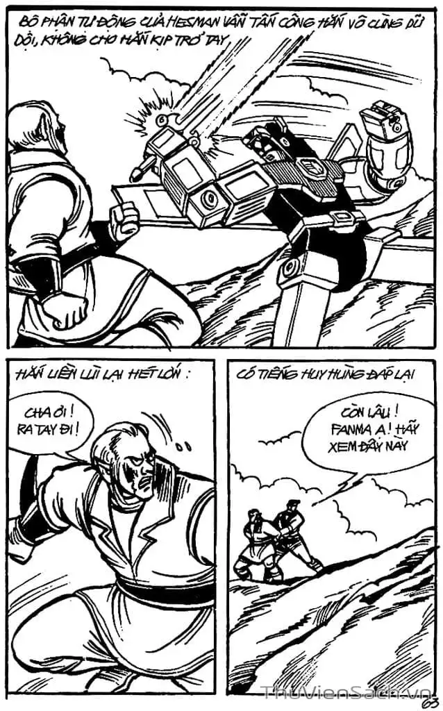 Truyện Tranh Dũng Sĩ Hesman trang 4