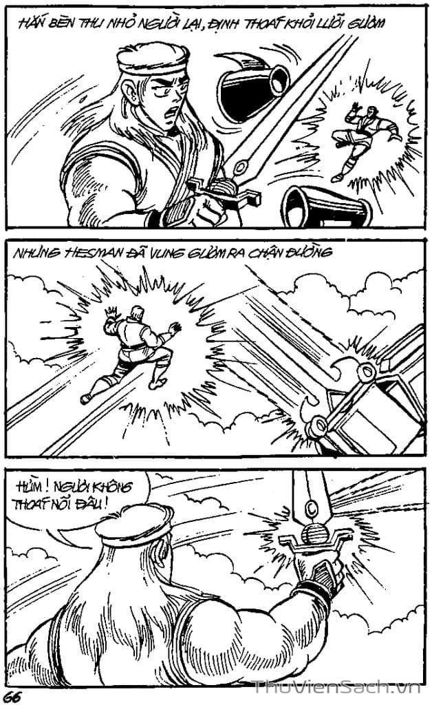 Truyện Tranh Dũng Sĩ Hesman trang 4