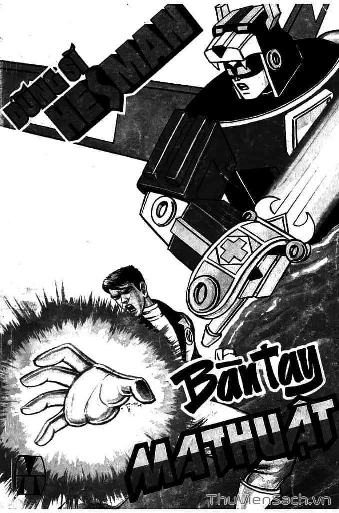 Truyện Tranh Dũng Sĩ Hesman trang 4