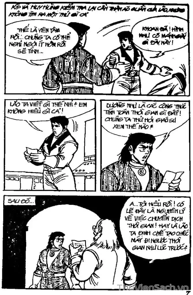 Truyện Tranh Dũng Sĩ Hesman trang 4
