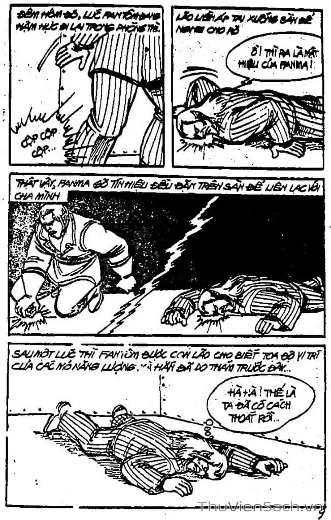 Truyện Tranh Dũng Sĩ Hesman trang 4