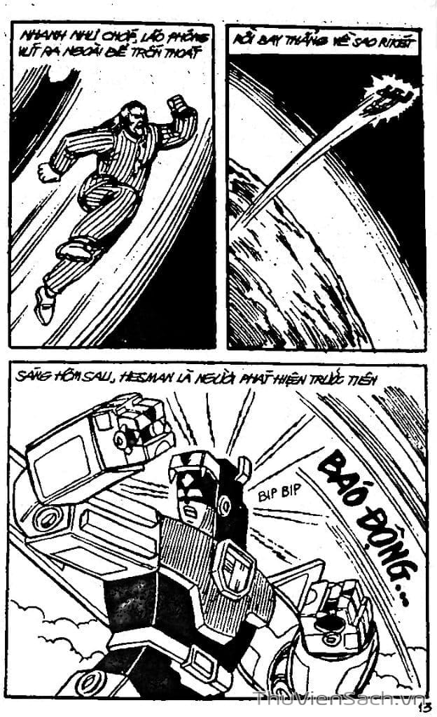 Truyện Tranh Dũng Sĩ Hesman trang 4