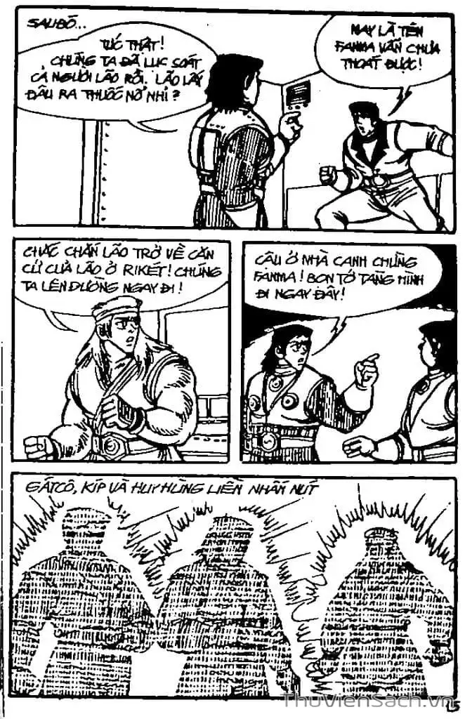 Truyện Tranh Dũng Sĩ Hesman trang 4