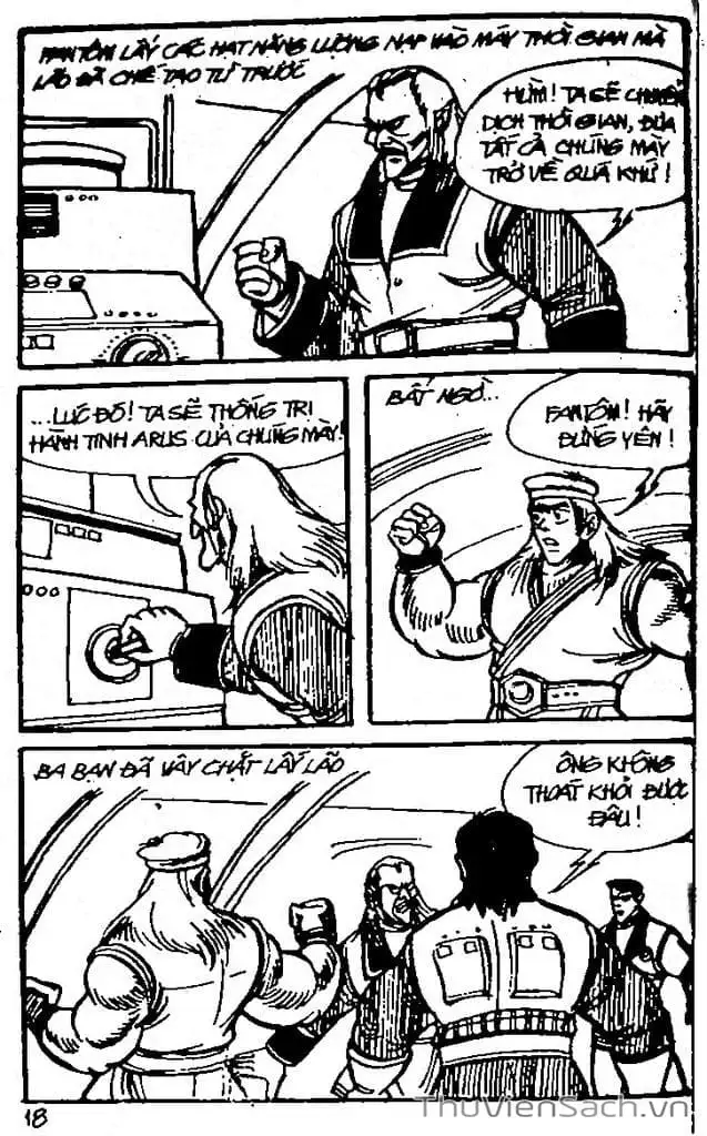Truyện Tranh Dũng Sĩ Hesman trang 4