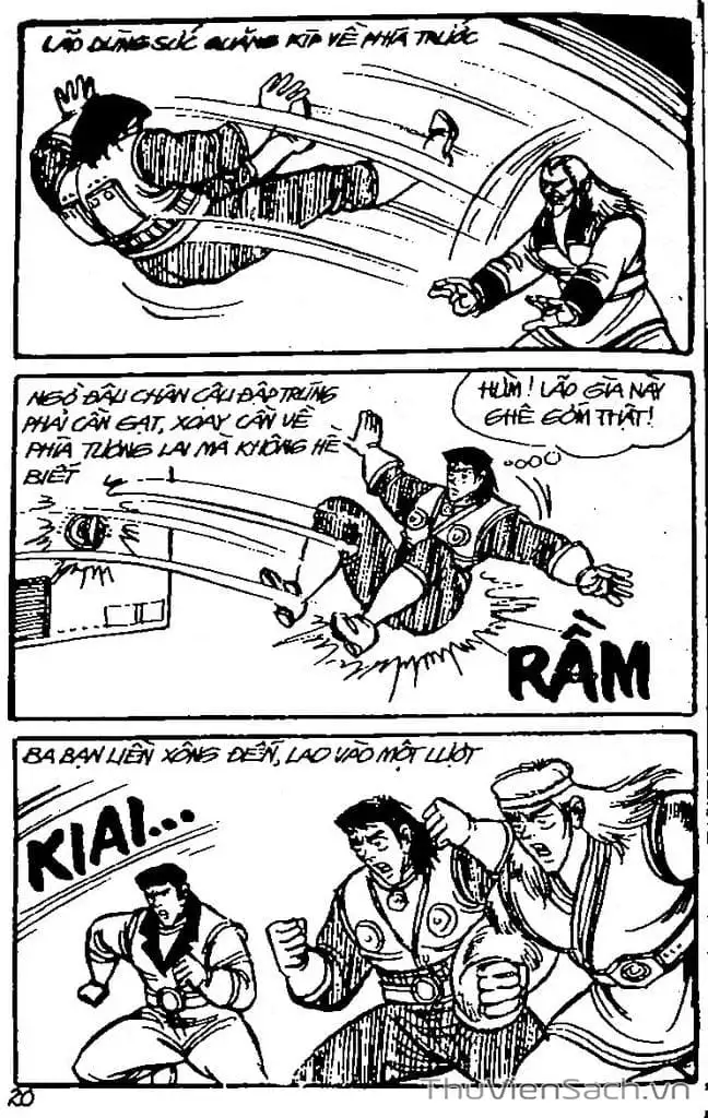 Truyện Tranh Dũng Sĩ Hesman trang 4