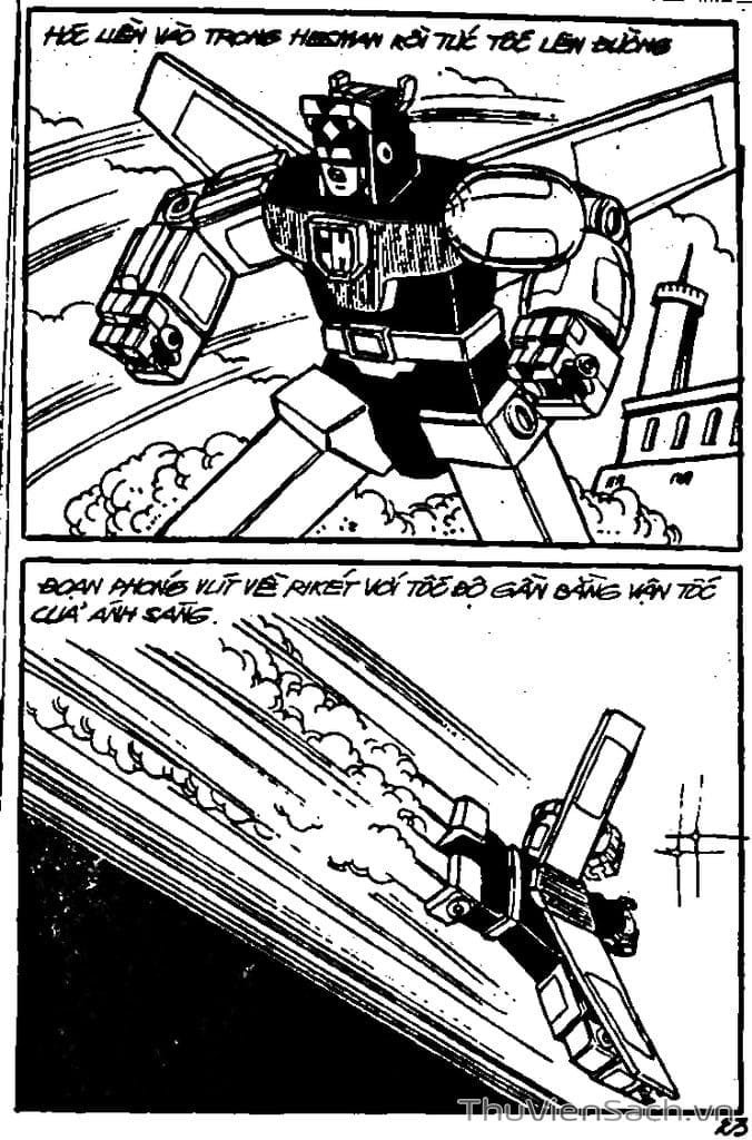 Truyện Tranh Dũng Sĩ Hesman trang 4
