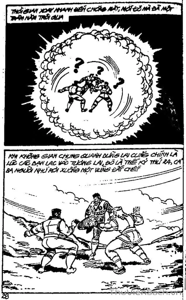 Truyện Tranh Dũng Sĩ Hesman trang 4