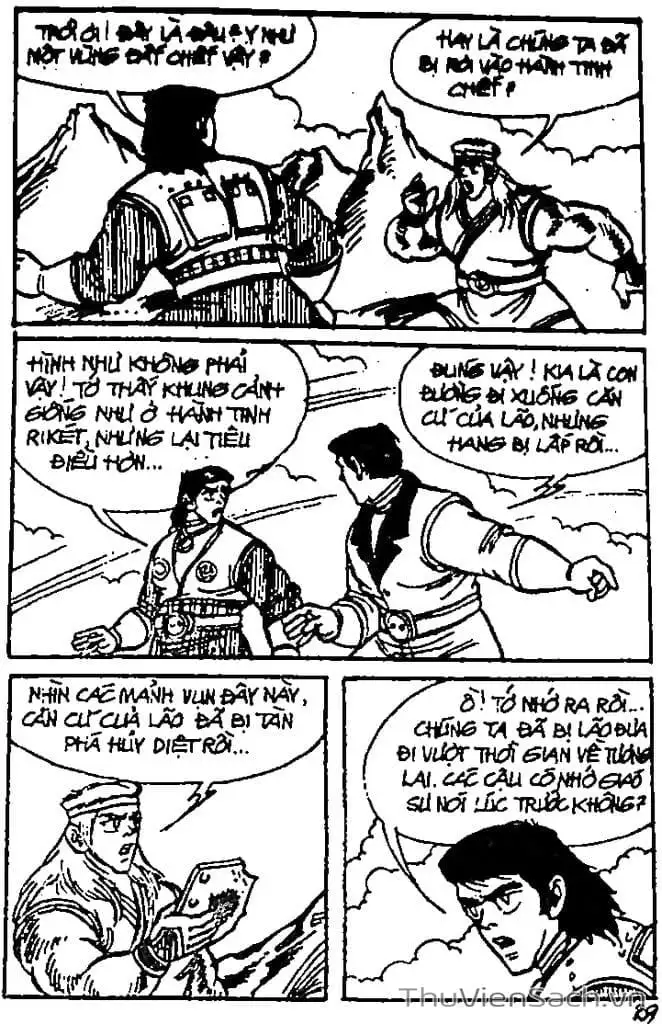 Truyện Tranh Dũng Sĩ Hesman trang 4