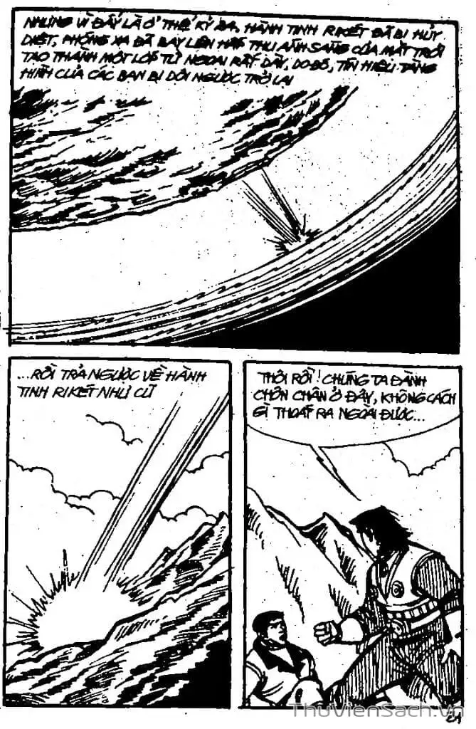 Truyện Tranh Dũng Sĩ Hesman trang 4