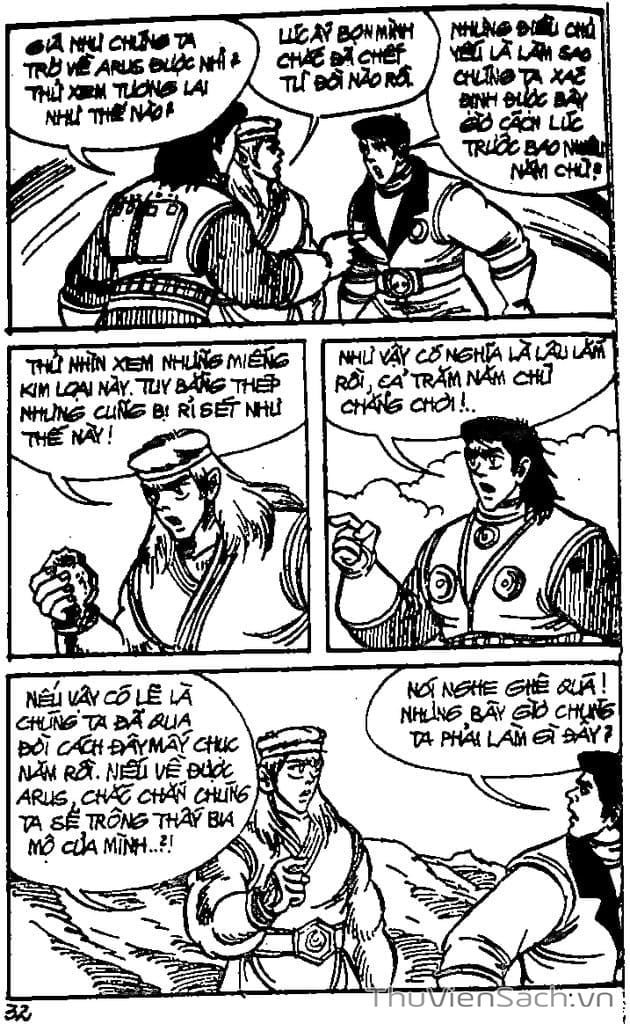 Truyện Tranh Dũng Sĩ Hesman trang 4