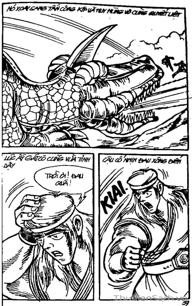 Truyện Tranh Dũng Sĩ Hesman trang 4