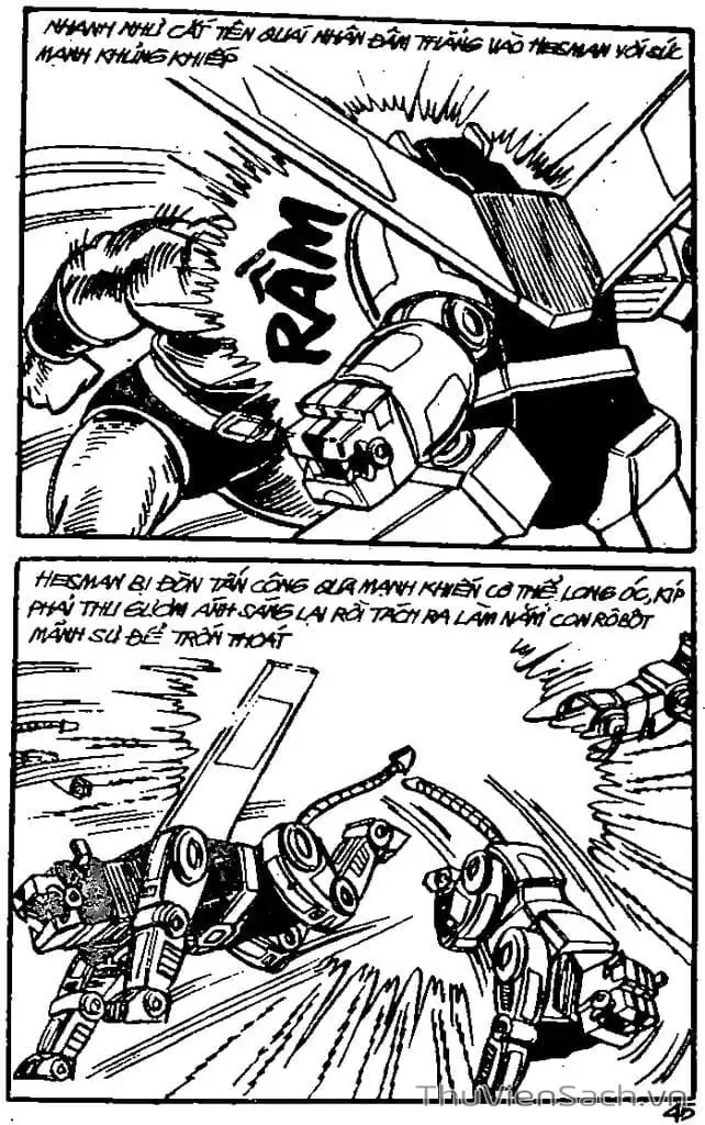 Truyện Tranh Dũng Sĩ Hesman trang 4