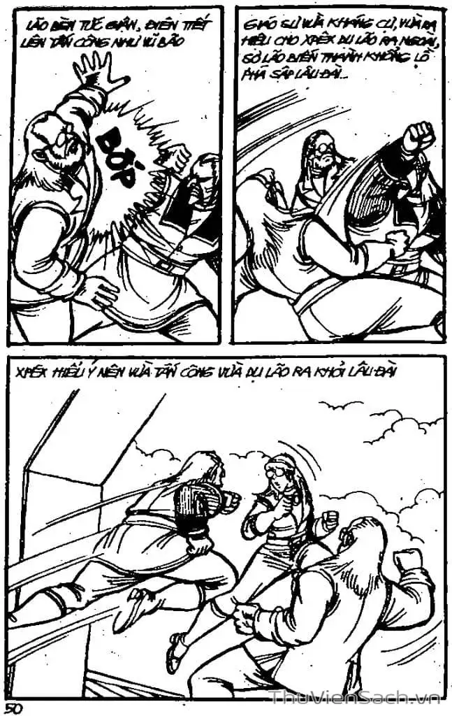 Truyện Tranh Dũng Sĩ Hesman trang 4