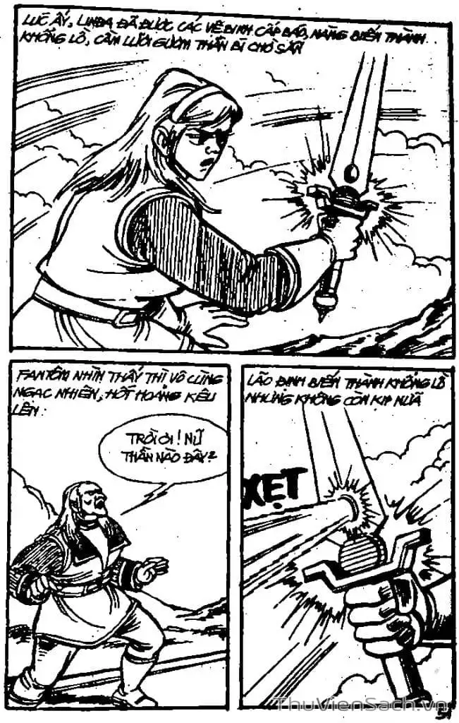 Truyện Tranh Dũng Sĩ Hesman trang 4