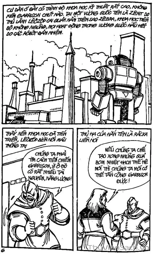 Truyện Tranh Dũng Sĩ Hesman trang 4