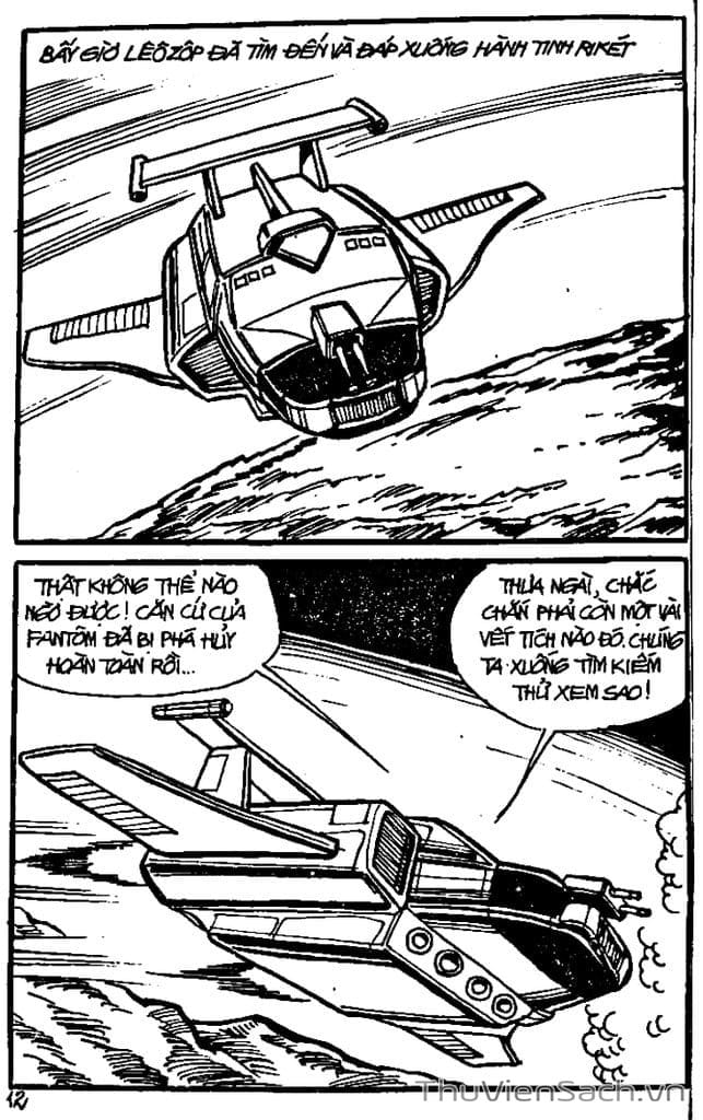 Truyện Tranh Dũng Sĩ Hesman trang 4
