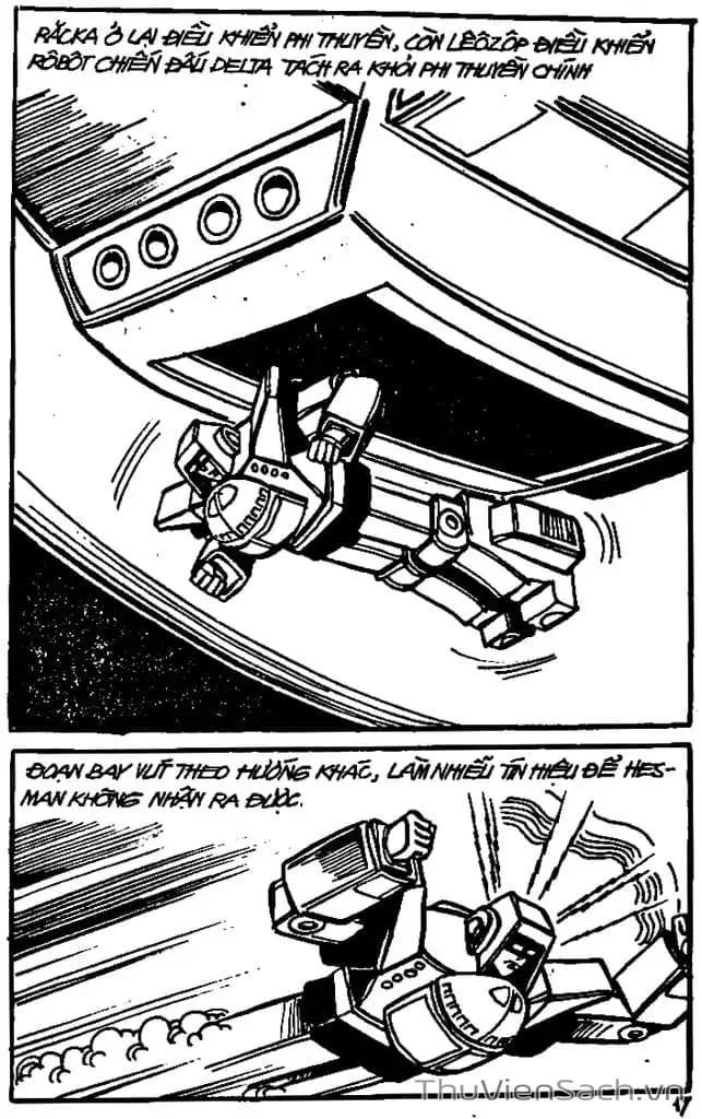 Truyện Tranh Dũng Sĩ Hesman trang 4