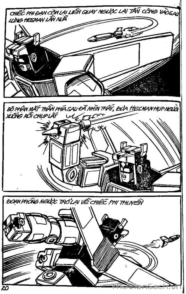 Truyện Tranh Dũng Sĩ Hesman trang 4